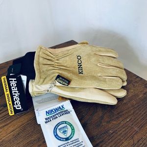 Premium Pigskin work or ski glove